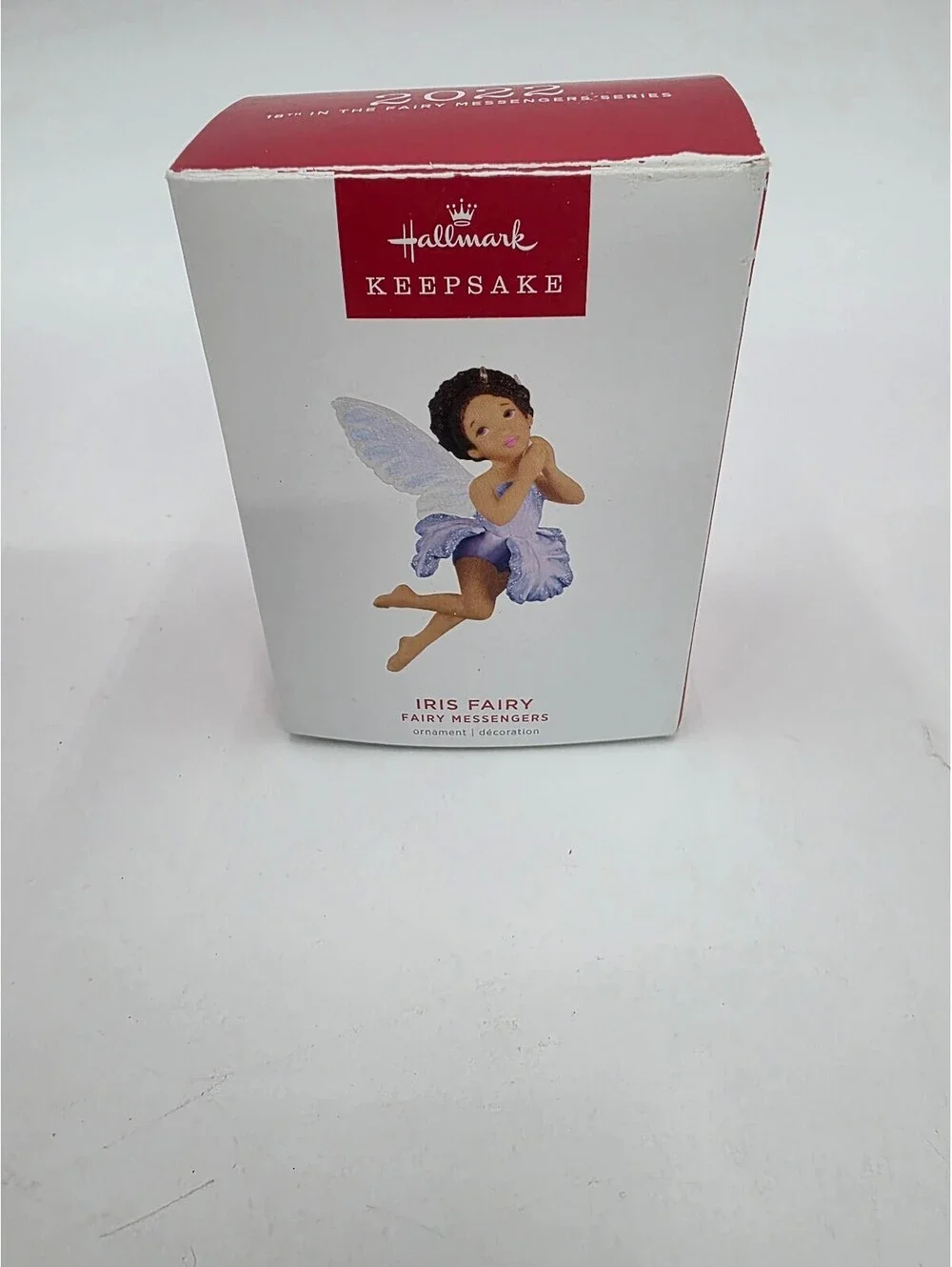 Hallmark Keepsake Iris Fairy Figurine